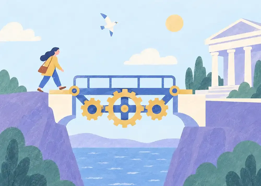 Ilustracija prehoda skozi izvršilni postopek
