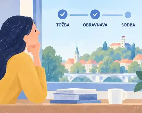 Potek upravnega spora od tožbe do sodbe