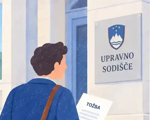 Vložitev tožbe pri Upravnem sodišču