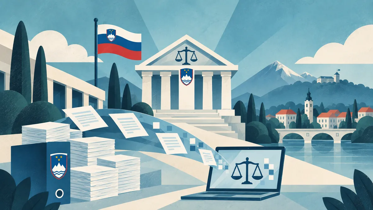 Prehod od papirnatih spisov k digitalnemu sodnemu sistemu